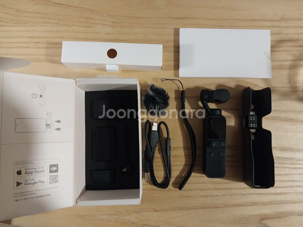DJI 오즈모포켓2 크리에이터 콤보 박스셋--3