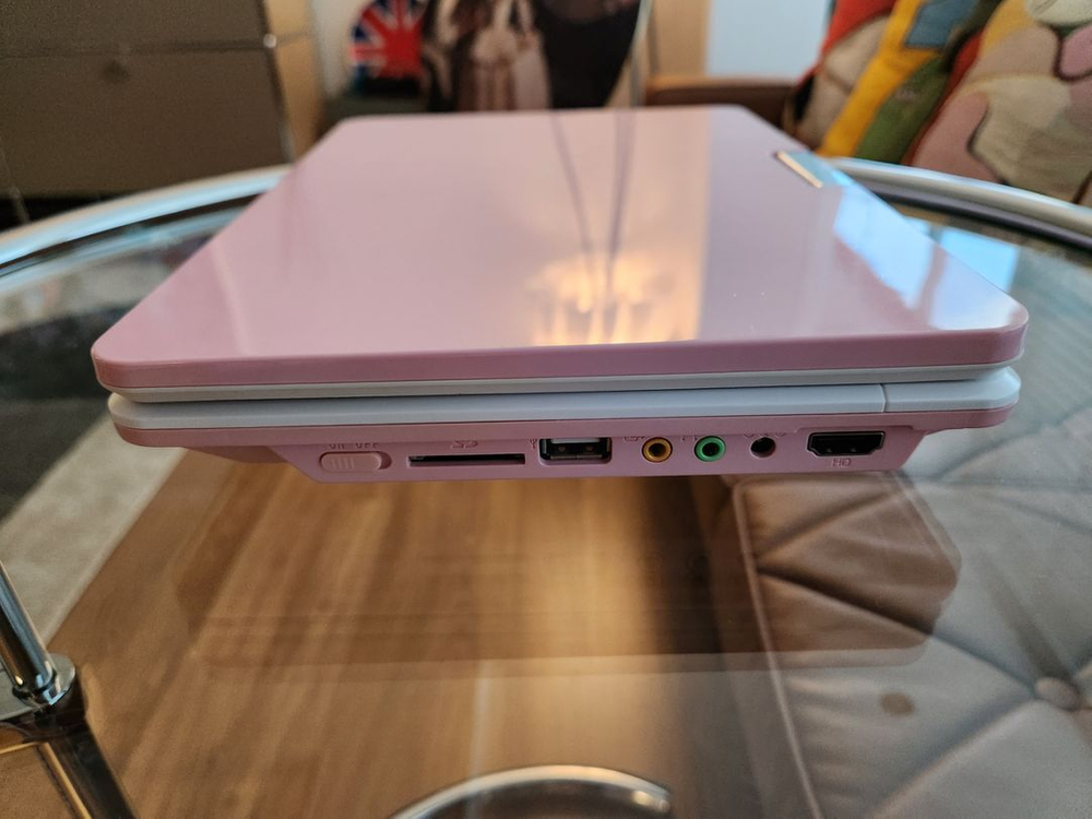 인비오 PD-2300 휴대용 DVD 플레이어 (최상급)--2