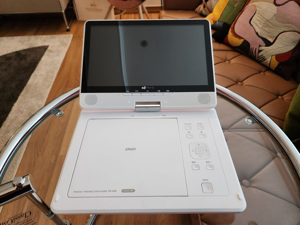 인비오 PD-2300 휴대용 DVD 플레이어 (최상급)--5