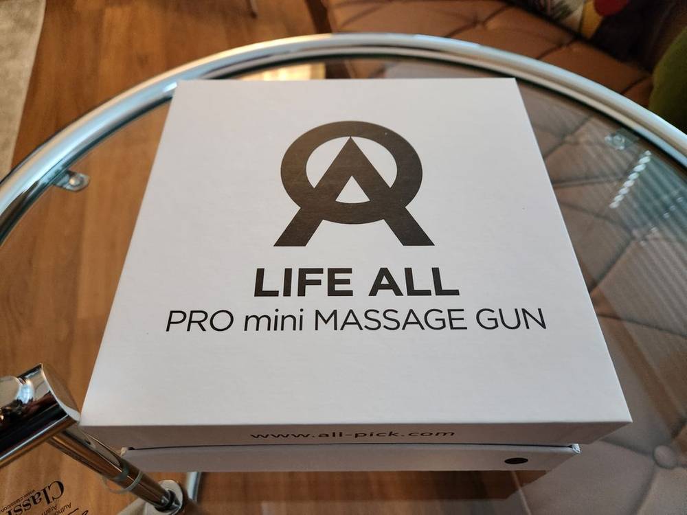 라이프올 프로 미니 마사지Gun--0