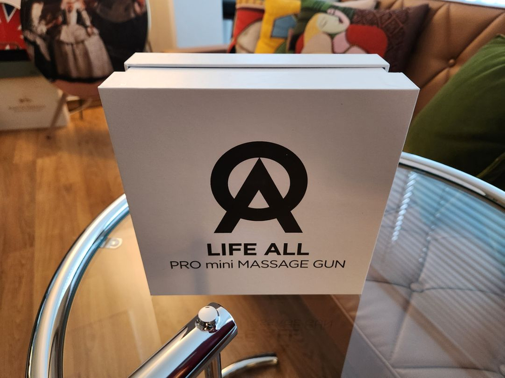라이프올 프로 미니 마사지Gun--1