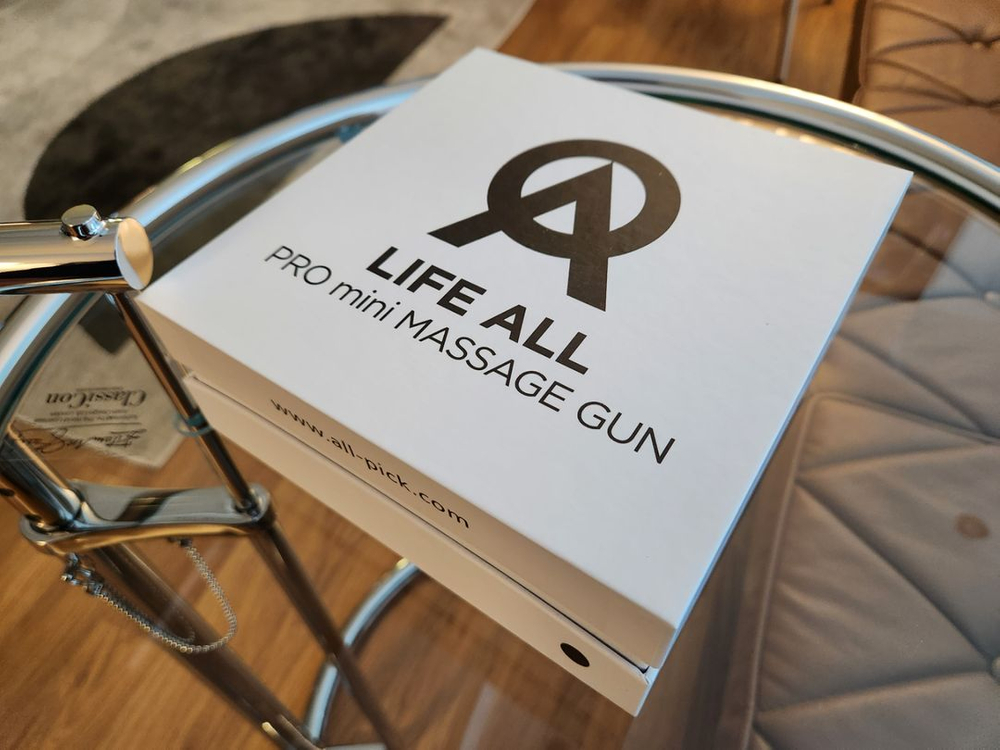 라이프올 프로 미니 마사지Gun--2