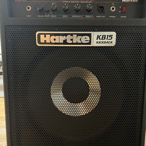 hartke kickback15 kb15 베이스엠프