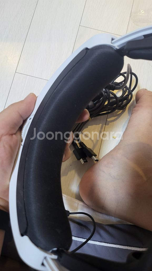 PS4/ 플스4 VR3세대 3번세트+바이오하자드7--6