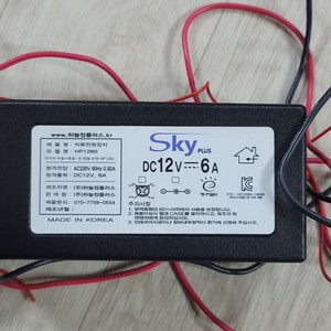 어댑터 12v6a 노트북 아답터 팝니다