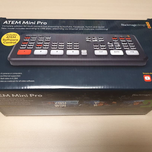 블랙매직 Atem mini pro 아템 미니프로 스워처