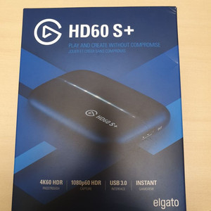 엘가토 HD60S+