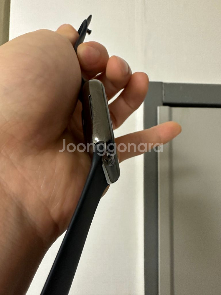 애플워치7 41mm 스테인리스스틸 그래파이트--1