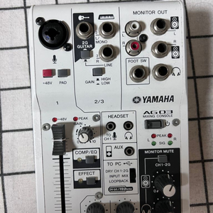 야마하 yamaha ag 03