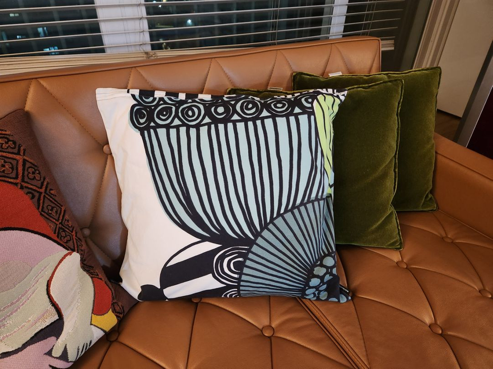 Marimekko 마리메꼬 쿠션커버 (내장재 포함)--1