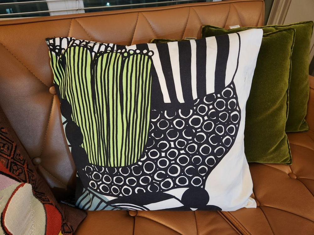 Marimekko 마리메꼬 쿠션커버 (내장재 포함)--2