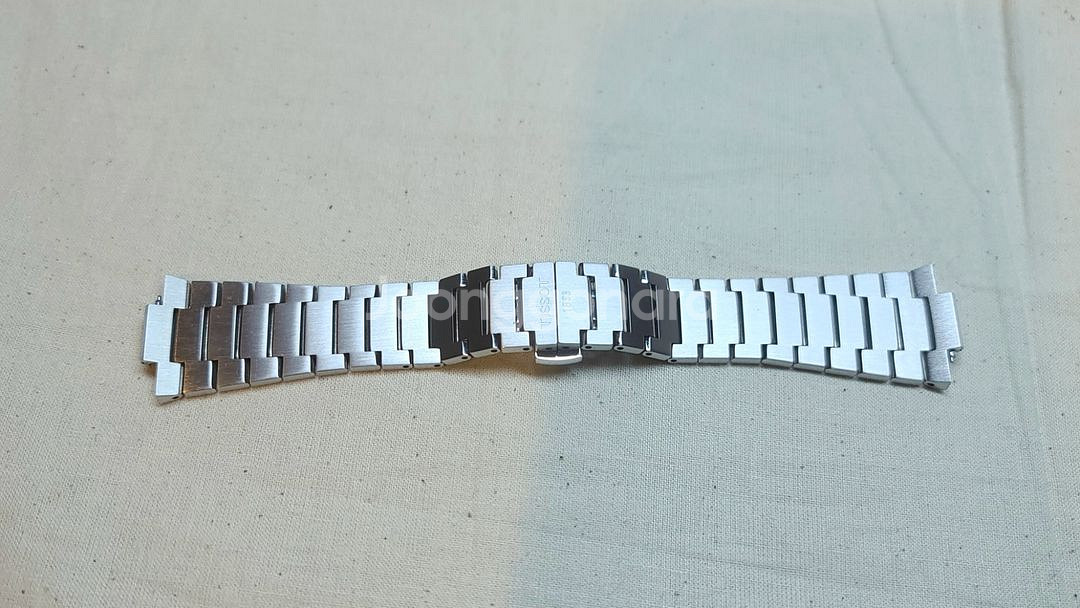 TISSOT 티쏘 prx 35mm 라이트블루 쿼츠 시계--4