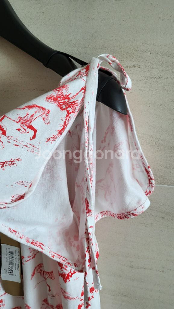 (정품) 폴스미스 오프숄더 캐미솔 티셔츠(새상품)--4
