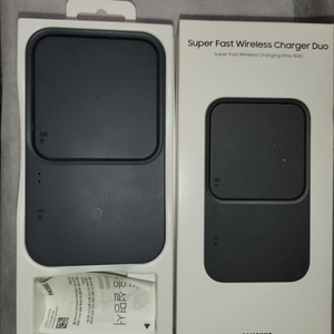 삼성 정품 무선 충전기(15W 무선 충전 듀오 신형)