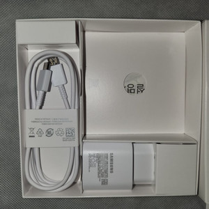 삼성 정품 25W 어댑터 + 1.8m 케이블