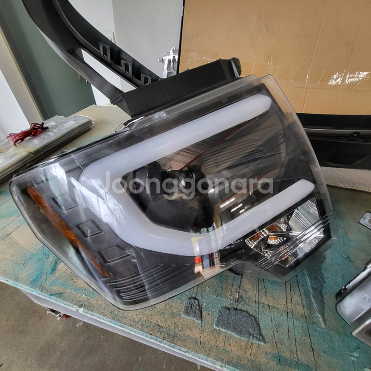 FORD 포드 F150 09~14년식 면발광 라이트--2