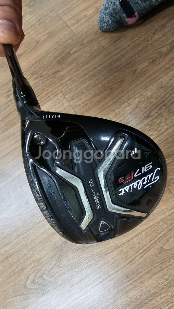 타이틀리스트 3번 우드--0