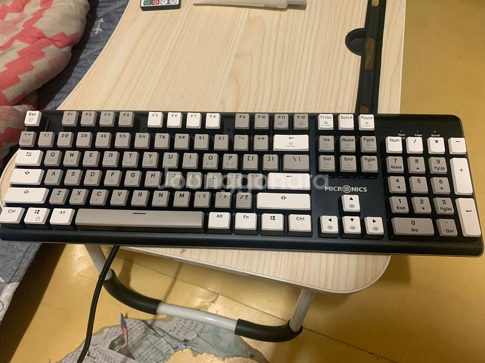 마이크로닉스 k735 키보드 카일박스축 적축--0