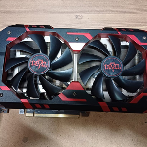 rx580 8g 레드데빌 9만 [rx 580]