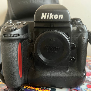 니콘 f5 필름 플래그십 카메라