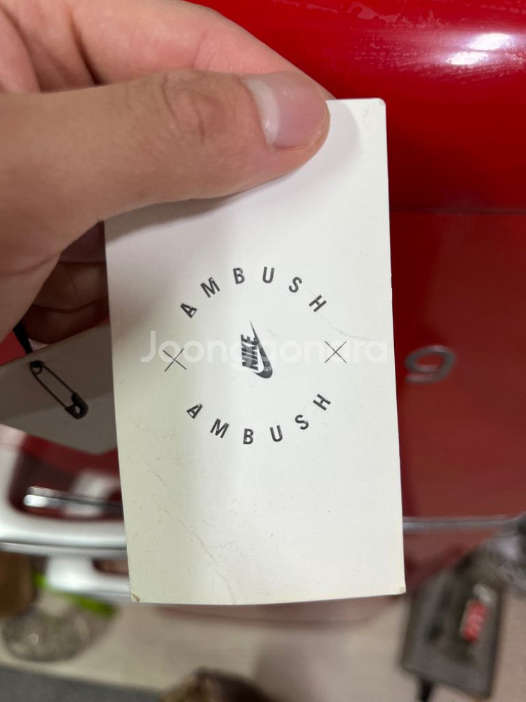 Nike x Ambush NBA 컬렉션 레이커스 재킷--2