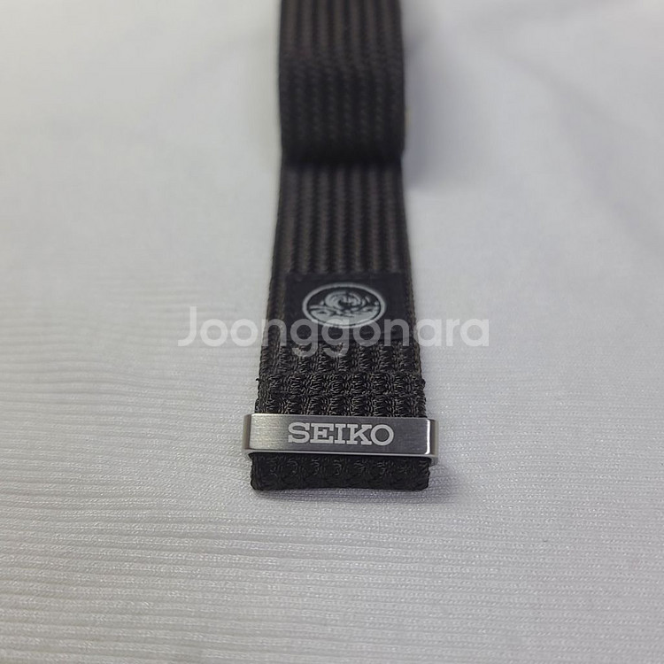 SEIKO 세이코 정품 나토밴드 (다크브라운)--1