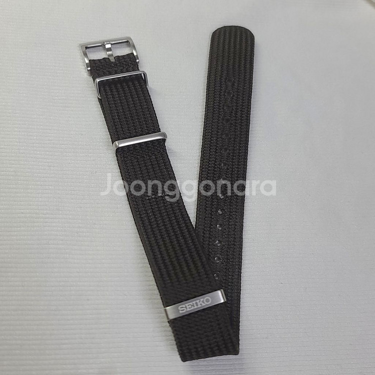 SEIKO 세이코 정품 나토밴드 (다크브라운)--0