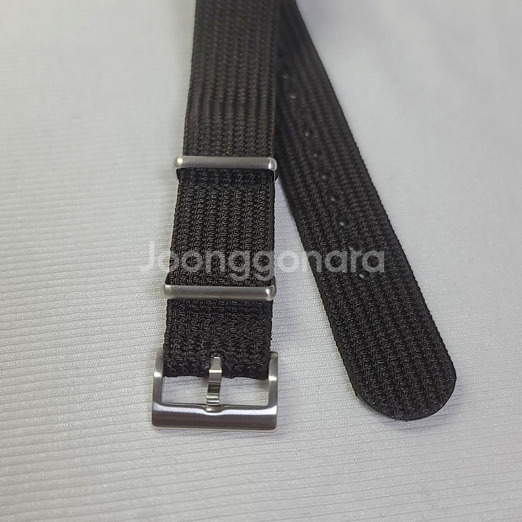SEIKO 세이코 정품 나토밴드 (다크브라운)--2