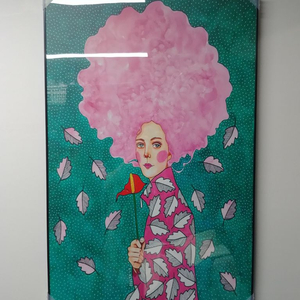 명품 럭셔리 여인 대형 감성 그림 액자 팝아트 인테리어