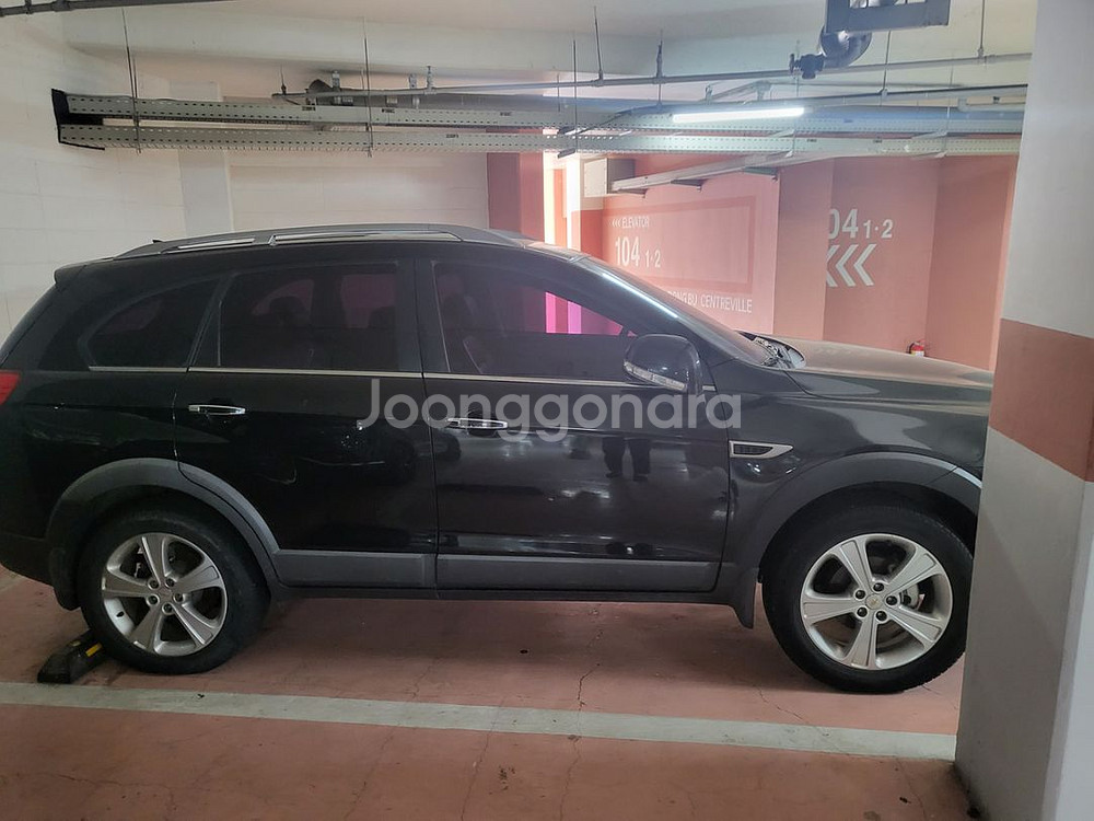 쉐보레 캡티바 디젤 2.2d 4WD LT--2