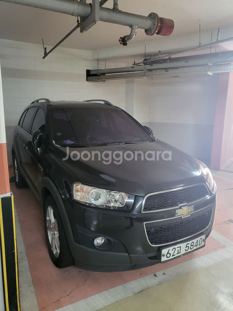 쉐보레 캡티바 디젤 2.2d 4WD LT--1