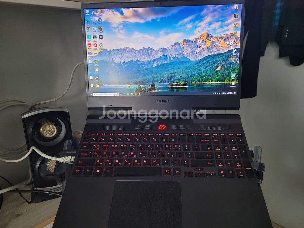 고사양 게이밍노트북 삼성 오디세이 NT850XBCi7--0