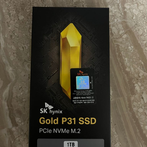 SK하이닉스 GOLD P31 NVMe SSD 1TB