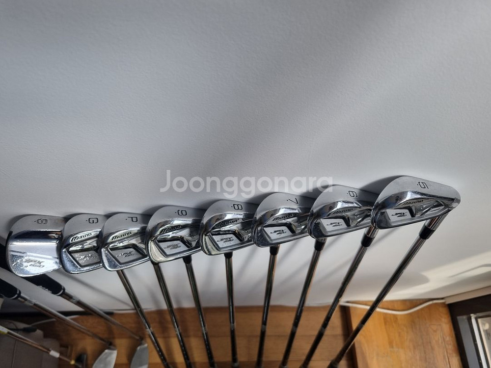 미즈노 jpx850 (S~5) 8아이언 세트 팝니다--1