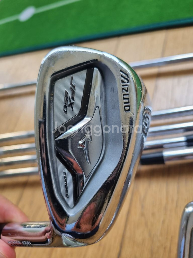 미즈노 jpx850 (S~5) 8아이언 세트 팝니다--5