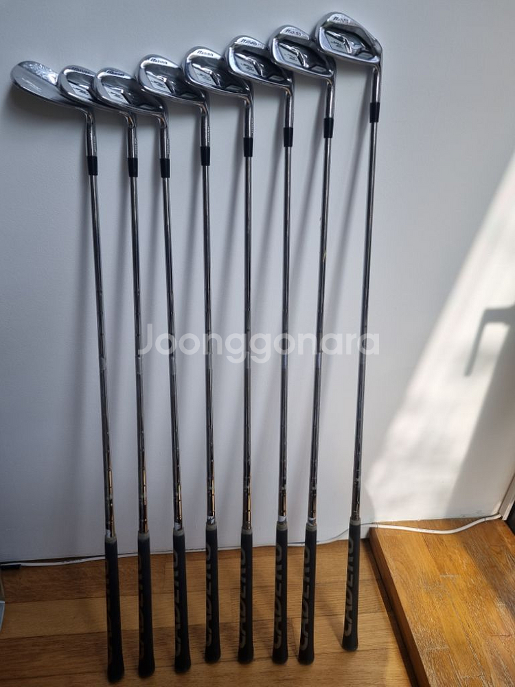 미즈노 jpx850 (S~5) 8아이언 세트 팝니다--2