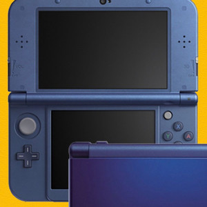 닌텐도 3DS XL 블루