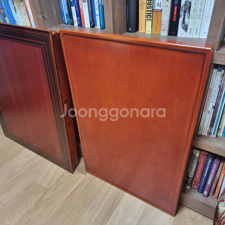 새것같은 교자상, 공부상--1