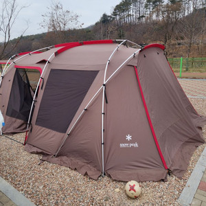 스노우피크 랜드락 TP-671R 텐트 세트