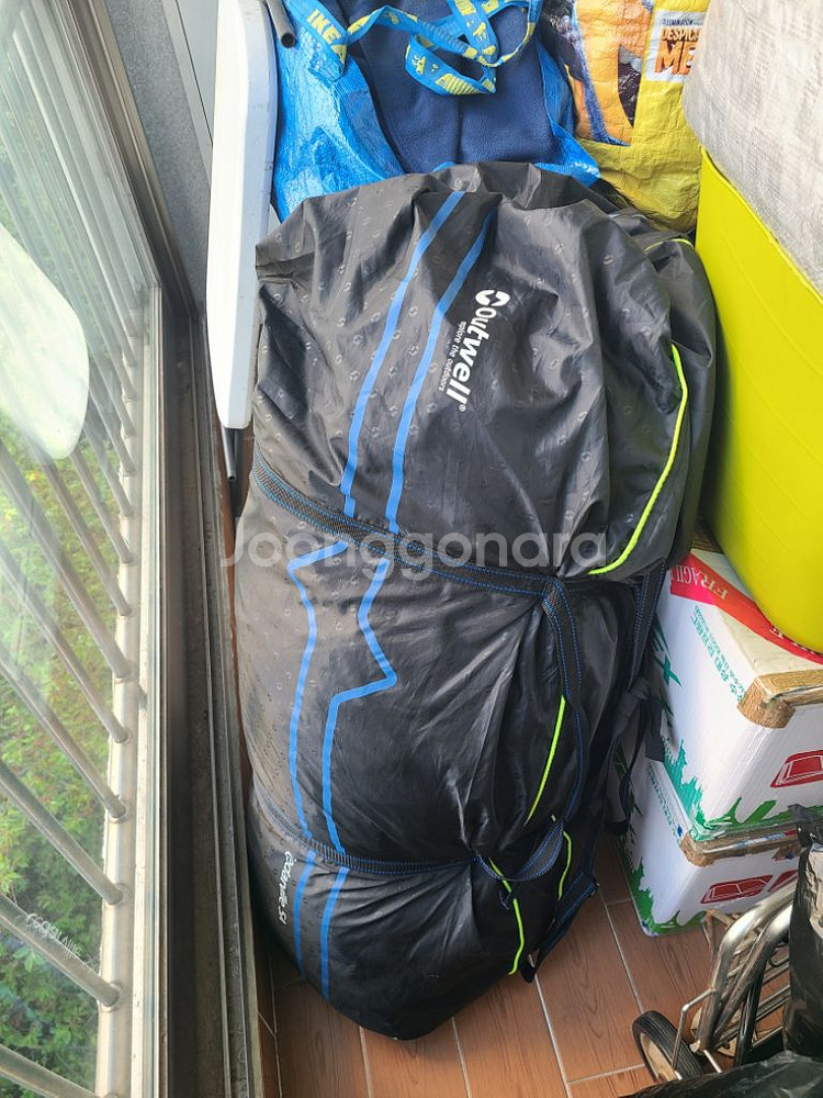 아웃웰 에어텐트 5인용--2