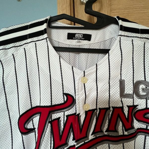 LG 트원스 야구 유니폼 (노 마킹 / 110 사이즈)