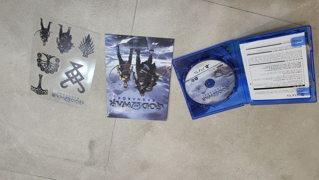 ps5갓오브워 라그나로크--1