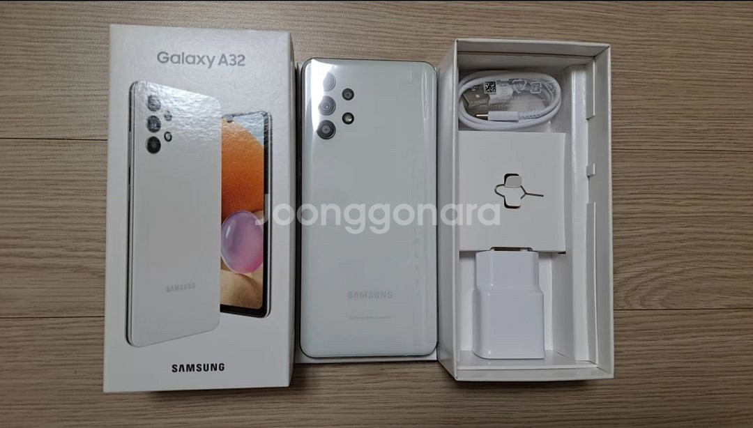 삼성전자 갤럭시 A32 SM-A325 선택약정 효도폰--1