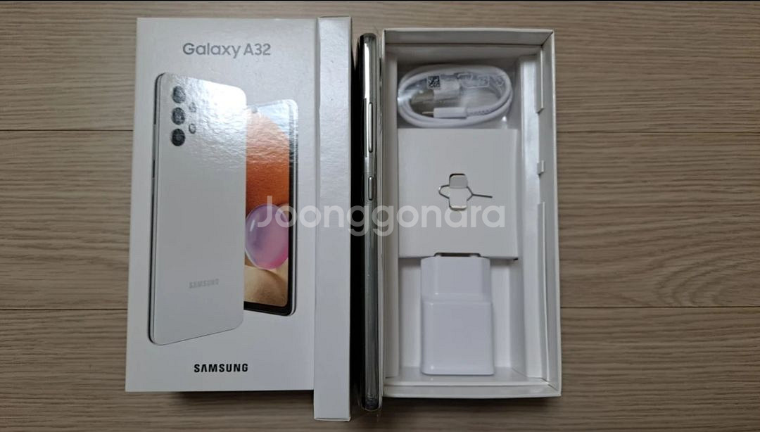 삼성전자 갤럭시 A32 SM-A325 선택약정 효도폰--2