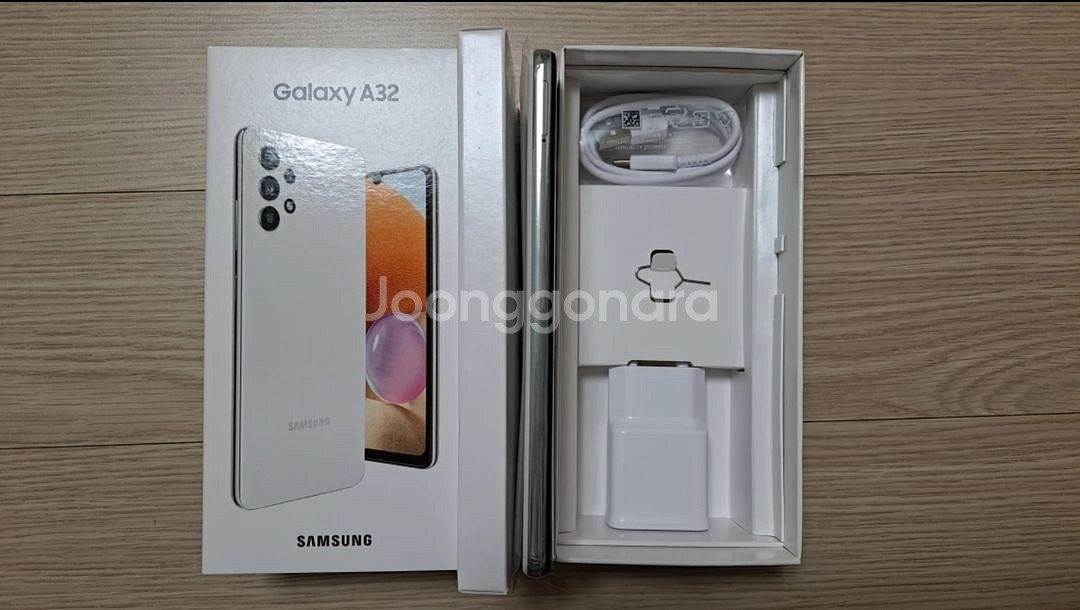 삼성전자 갤럭시 A32 SM-A325 선택약정 효도폰--3