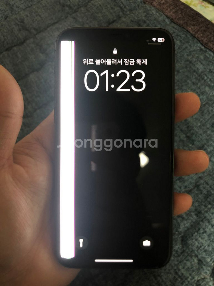 아이폰 11프로 64 부품용--0