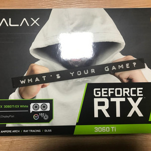 Galax Rtx 3060 Ti ex