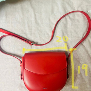스탠드오일 빨간 가방 크로스백 숄더백 새상품급