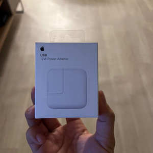 Apple 애플정품 어댑터 USB 12W Power