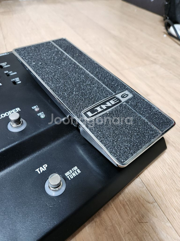 라인6 POD HD500X 멀티 이펙터 앰프시뮬 내장--1